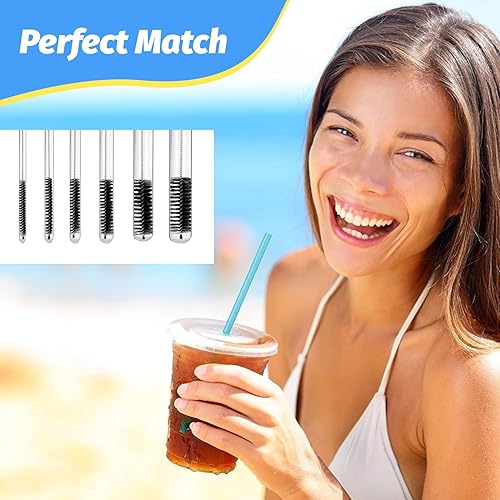 Miniatura 7 de Juego de limpiador de tubos largos, cepillo de limpieza de manguera extra largo, cepillo de limpieza de tubos, cepillo de limpieza de acero