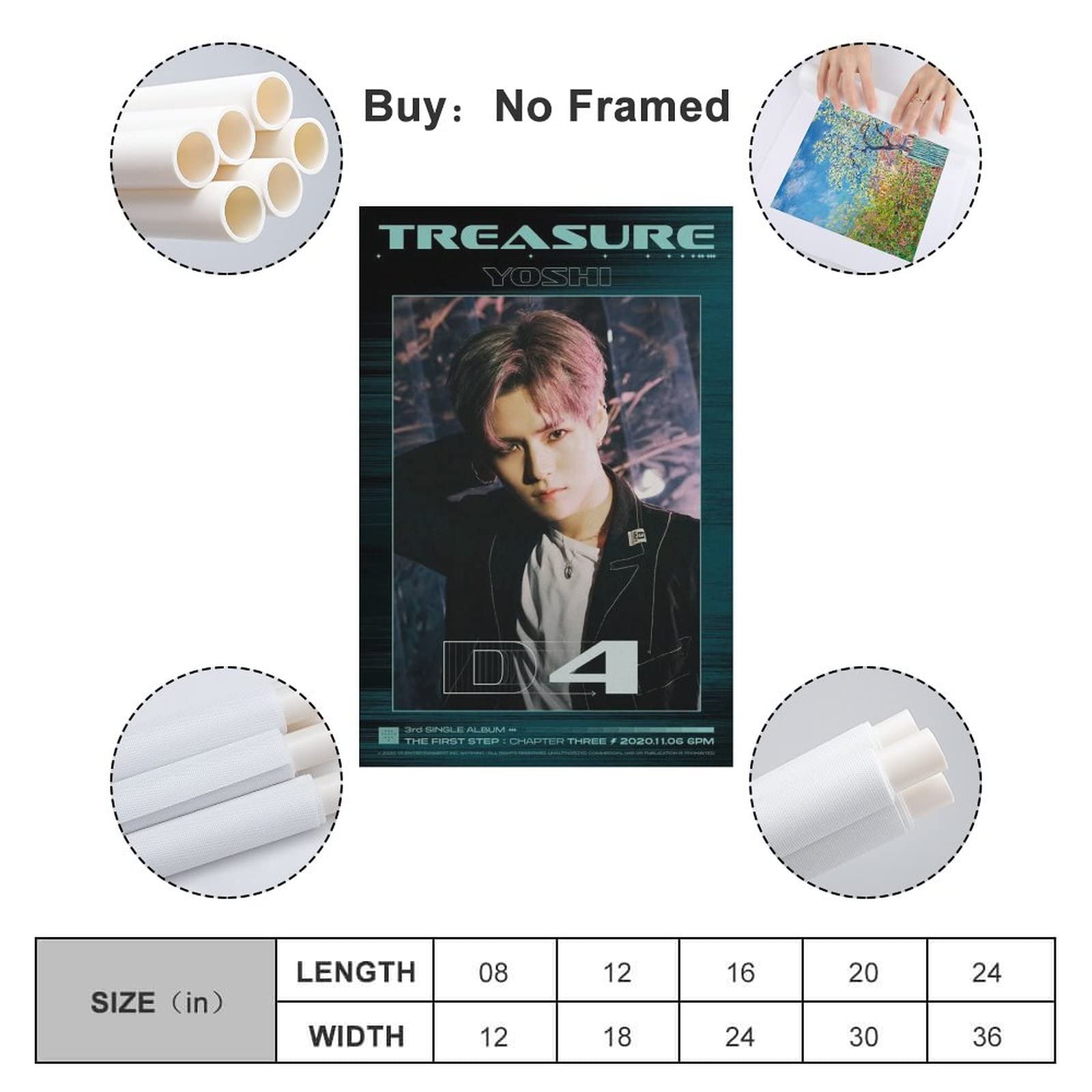 Amazon｜Yoshi ヨシ金本芳典 Treasure トレジャー K-pop 『 The