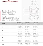 DANISH ENDURANCE Cycling Gilet for Men, Windproof & Packa… - 6