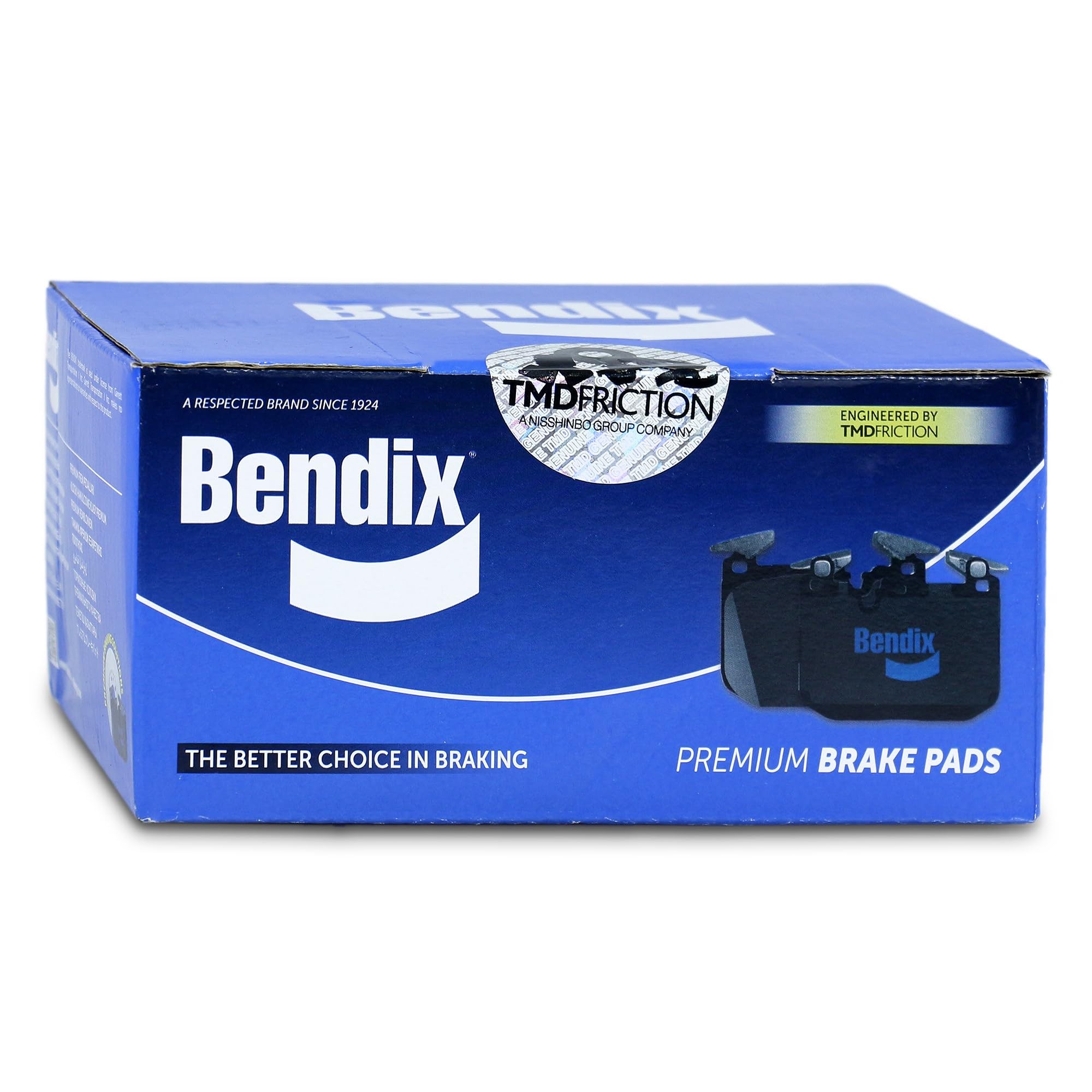 BENDIX Bremsbelagsatz hinten BPD1000