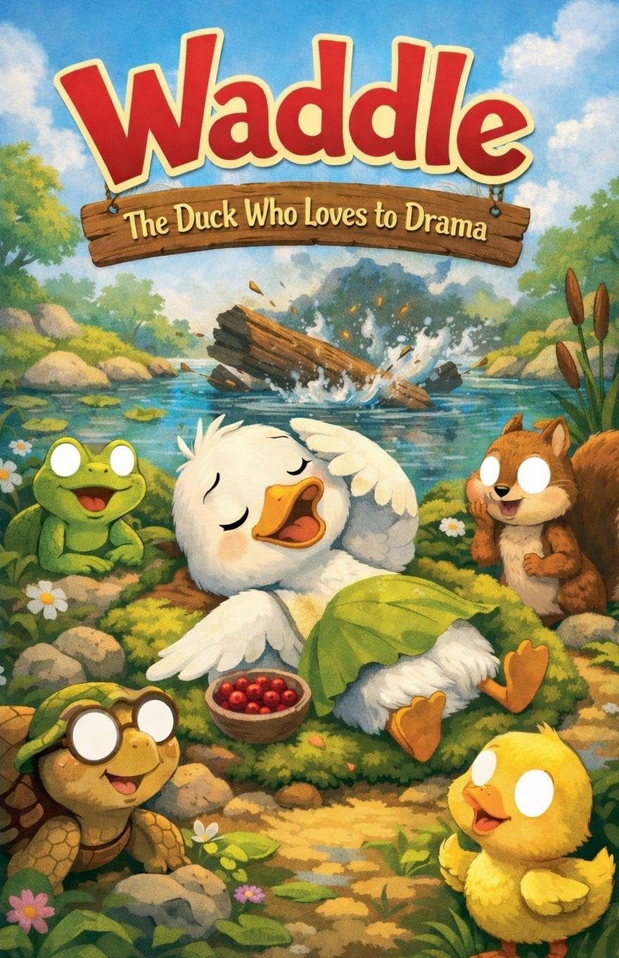 Waddle The Duck Who Loves to Drama
