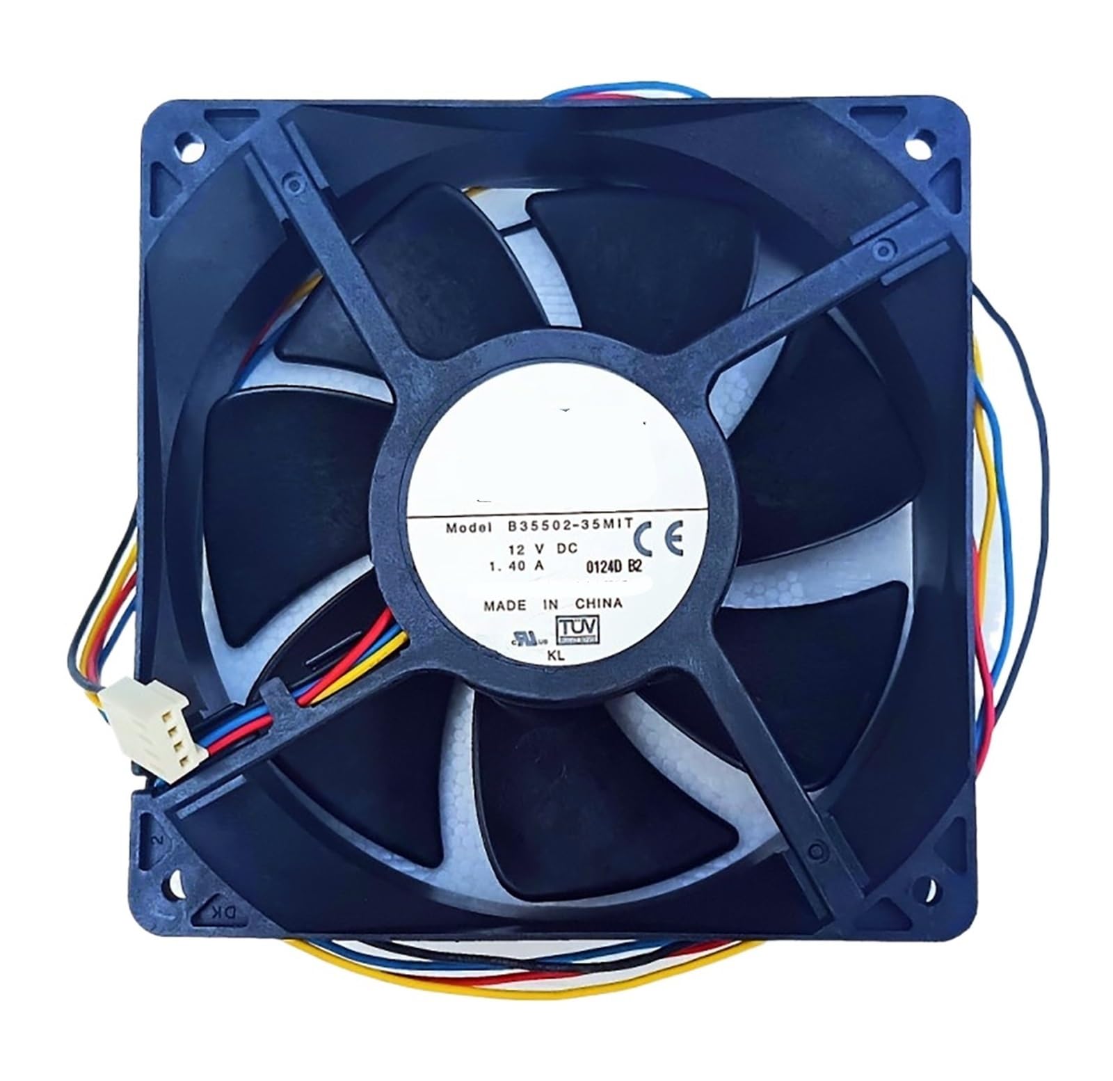 Ventilateur de refroidissement 4 fils pour remplacer un ventilateur de châssis bruyant