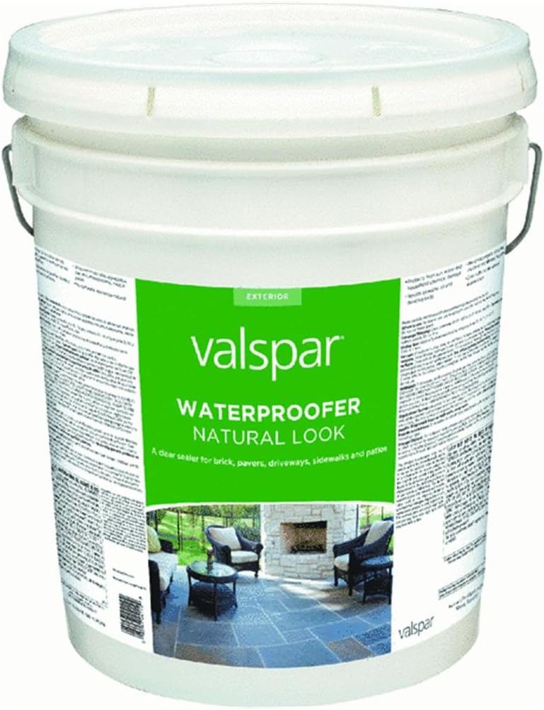 Valspar 002.0051092.008 Quikrete Natural Look Waterproofer