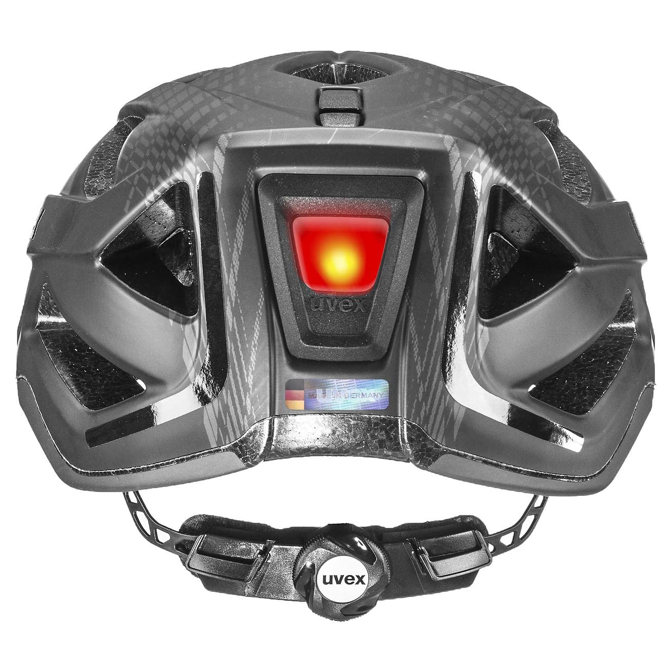 Uvex City Active Casco de Bicicleta, Unisex Adulto
