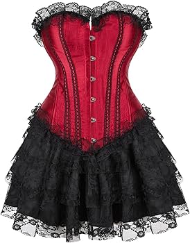 Zimmerman アメリ コルセット ドレス Amazon.co.jp: コルセット サテン コルセット 女性用 Overbust