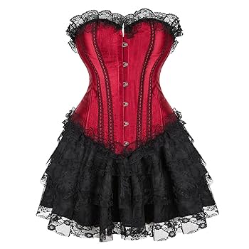 babythestarshinesbright赤 レースコルセット babythestarshinesbright赤 レースコルセット