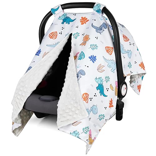 Miniatura 17 de Funda para Asiento de Coche Rquite para Bebé, Fundas para Asiento de Coche para Niña Bebé, Funda para Asiento de Coche de Invierno para Bebé, Cálido