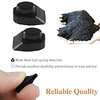 Vista 2 de Par de tapas de botón de interruptor de manija de puerta con opción sin llave compatible con Mazda 6 Speed 6 CX-7 RX-8 CX-9 MX-5, repuesto #