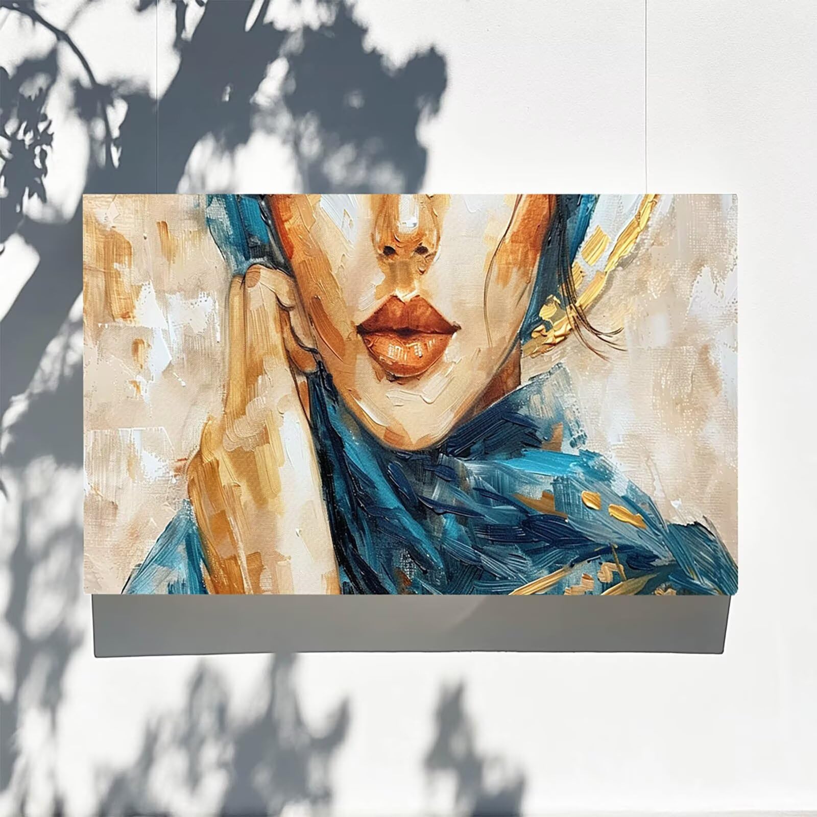 DIY Malen nach Zahlen Erwachsene Frau Malen nach Zahlen ab 7 jahre Mädchen Abstrakt Kreativ set für Erwachsene mit Leinwand Acrylfarben set und Pinsel, Bastelset zum Bemalen für Wanddeko 80X160cm 7--S