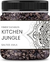 Kitchen Jungle Salted Amla Fresh -(400 Gm Jar Pack) Salted Gooseberries