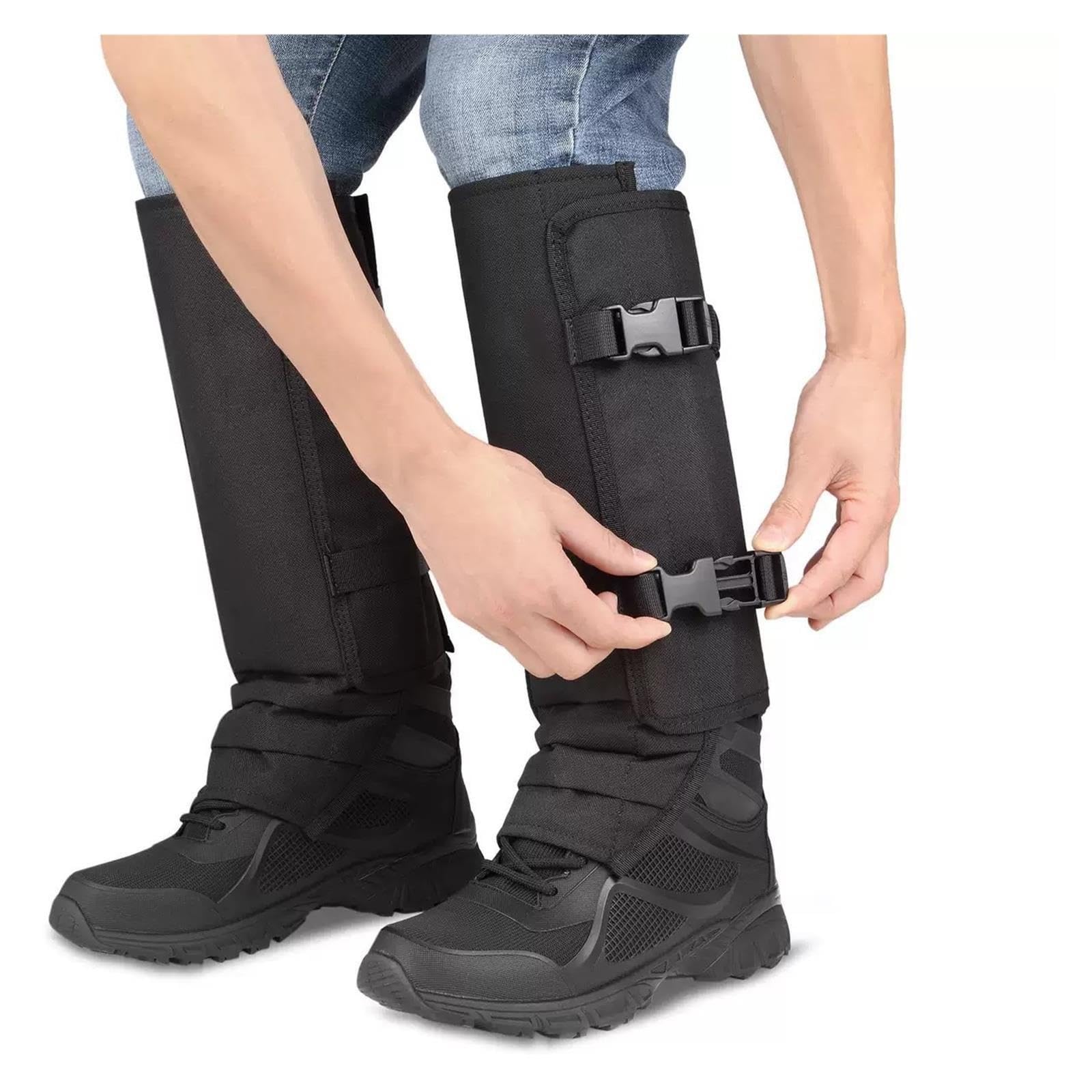 1 Paio di Leggings Anti-morso Serpente for Esterni per Sport