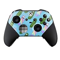 Vista 25 de Retro Comic Customised Wireless Controller for Elite by BCB. Original Elite Series 2 Controller Compatible with Xbox One / Series X & S. Customized