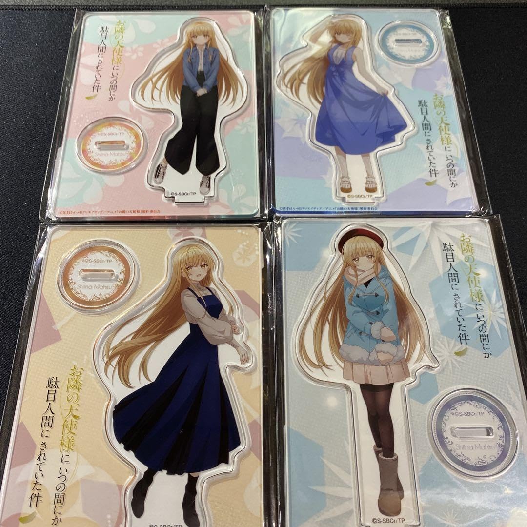 Amazon.co.jp: お隣の天使様 椎名真昼 アクリルスタンド 春夏秋冬 全種 