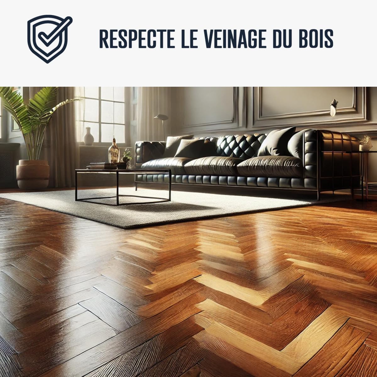 Lasure Bois Extérieur et Intérieur - Protection Bois Longue Durée Hydrofuge Anti-UV - Idéale Terrasse, Bardage, Chalet et Mobilier Bois - 1 L Chêne clair - ARCANE INDUSTRIES