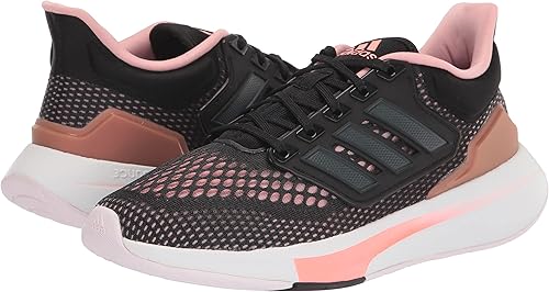 Miniatura 7 de adidas Eq21 - Tenis de correr para mujer, talla 6 AU (talla 7 EE. UU.)