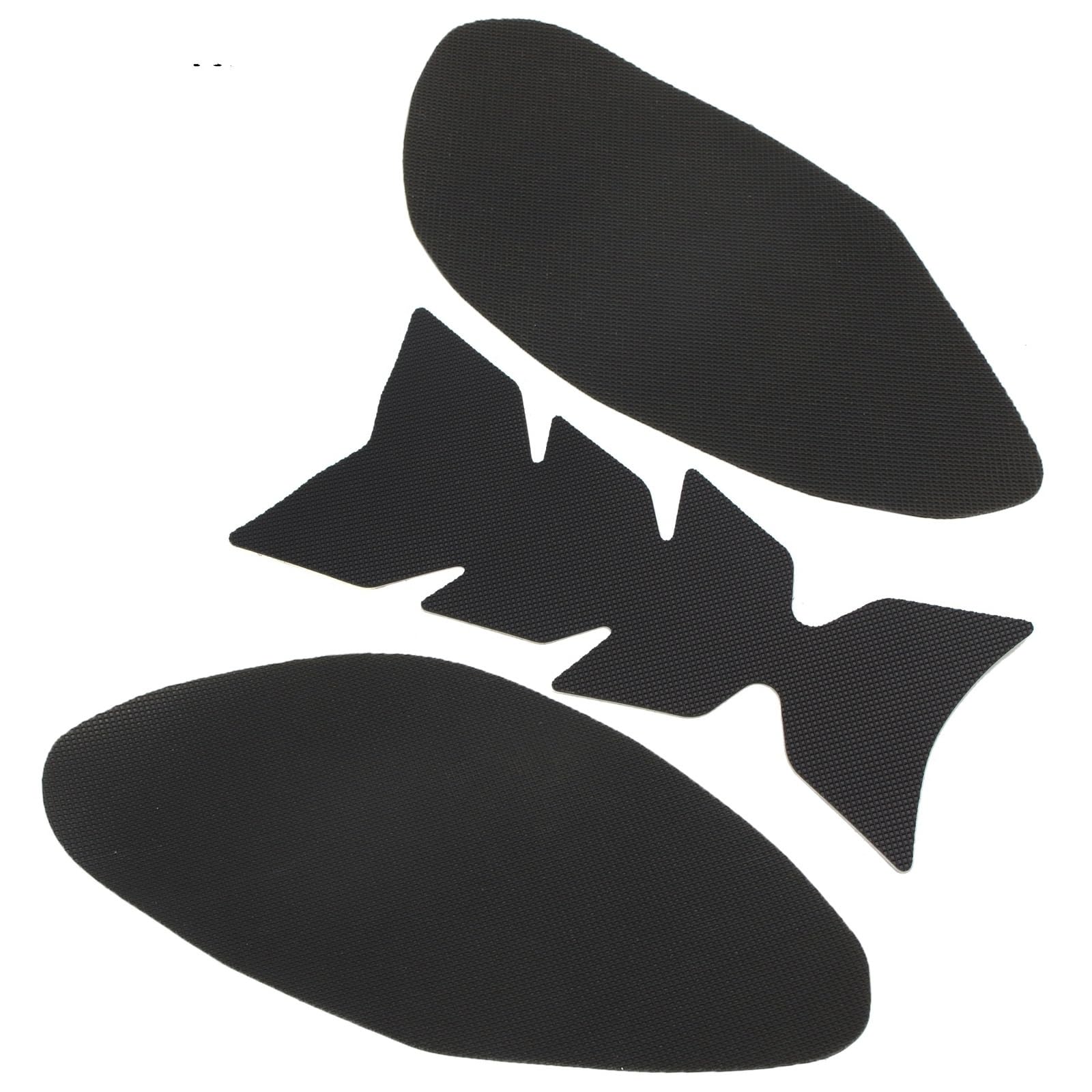 Genouillère de réservoir antidérapante Suzuki GSXR 600 700 1000 autocollant grip latéral clor3