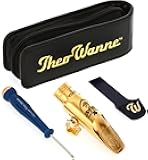 Theo Wanne DU5-AG7 Durga 5 Alto Saxophone Mouthpiece - 7 Gold-plated