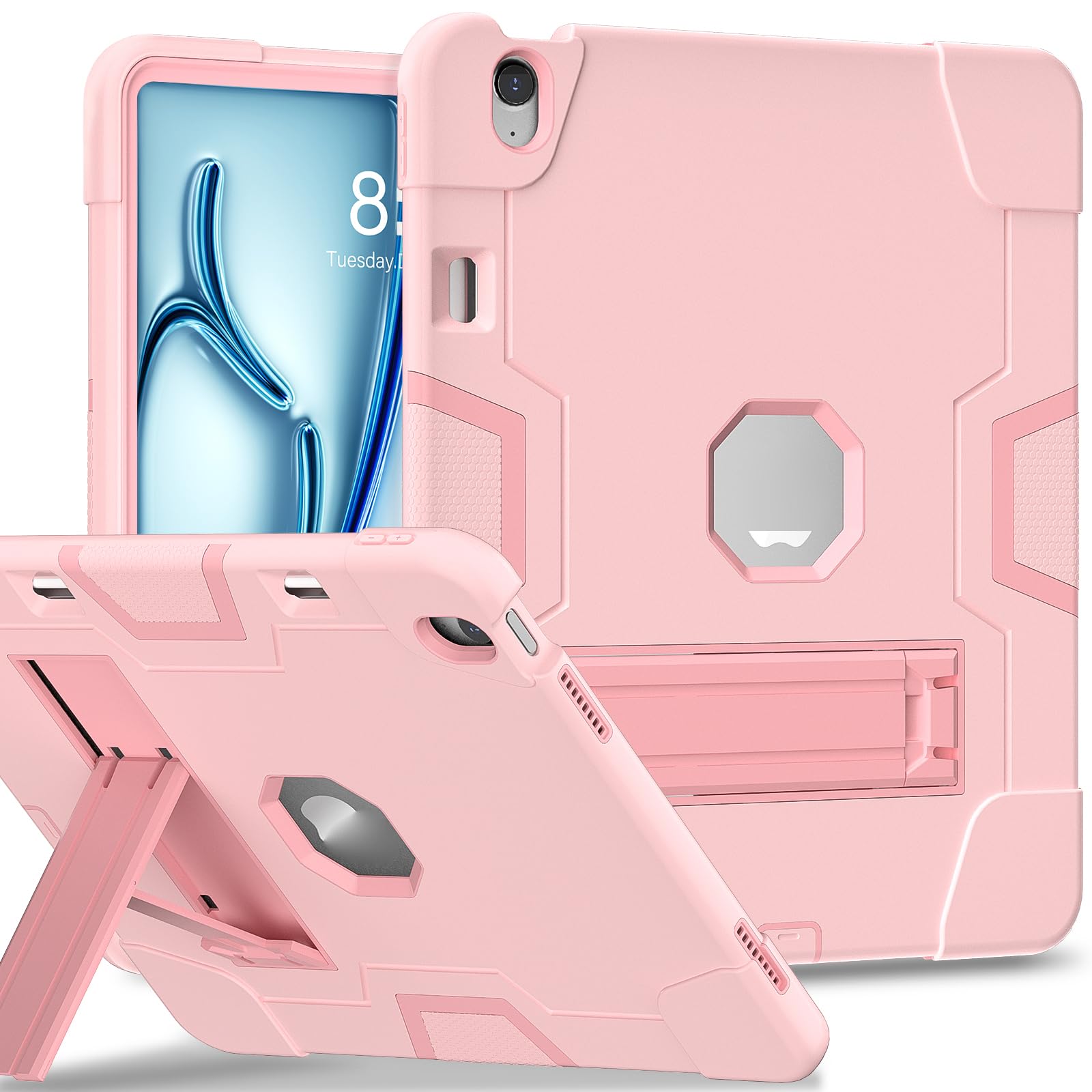 Coque antichoc iPad Air 13 M3 contre les chutes avec stylet - 8