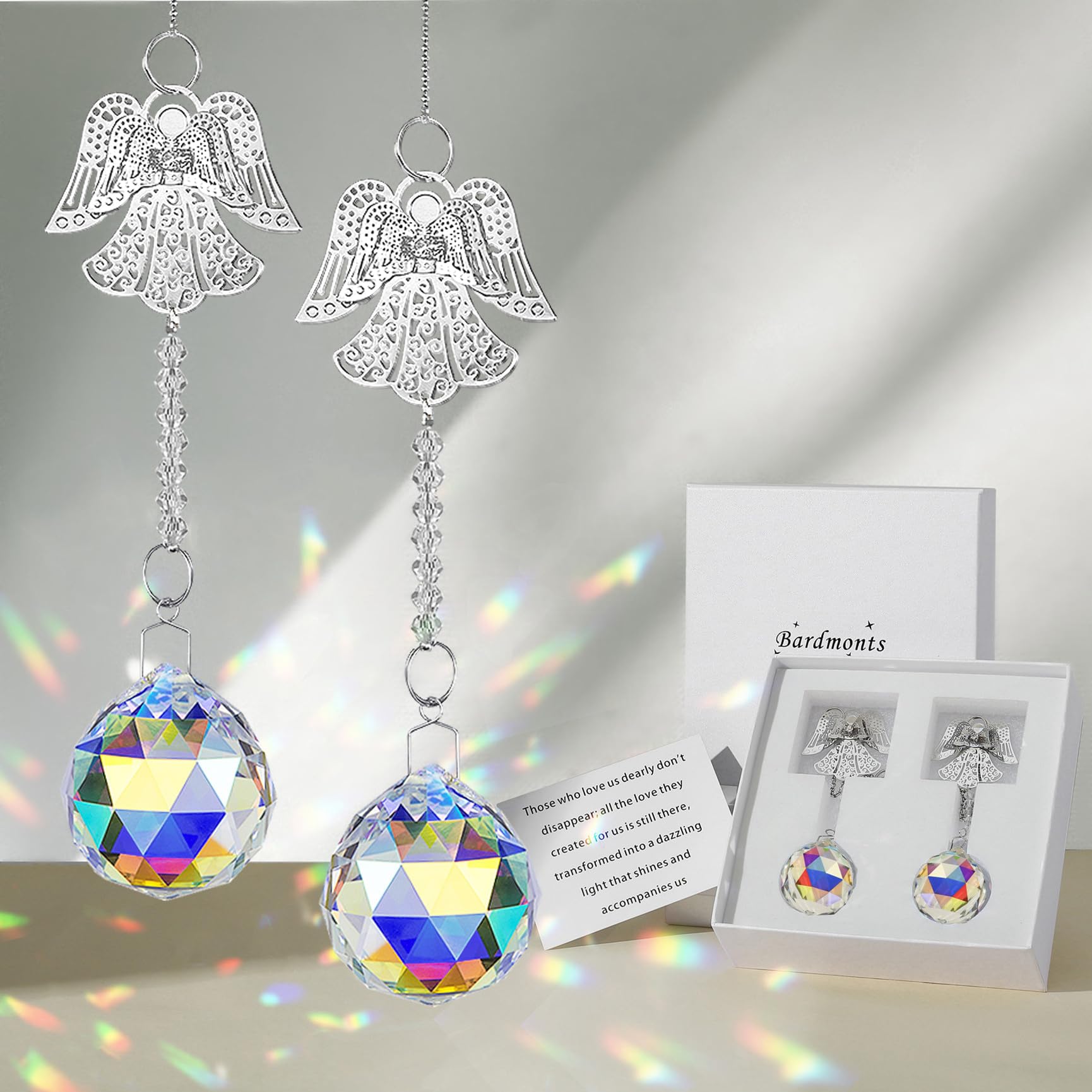 Bardmonts Sympathy Gifts,Bereavement Gifts,Commemorative Gifts,Memorial Gifts for Loss of Loved Ones, Grief Gifts for Loss Mother, Father, Mom,Dad,Daughter,Son,Decorative Balls