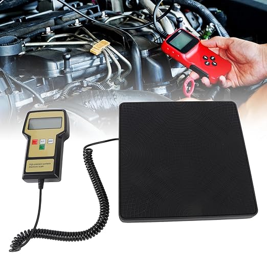 Báscula Electrónica de Carga de Refrigerante 100 kg Capacidad Portátil miniatura 4