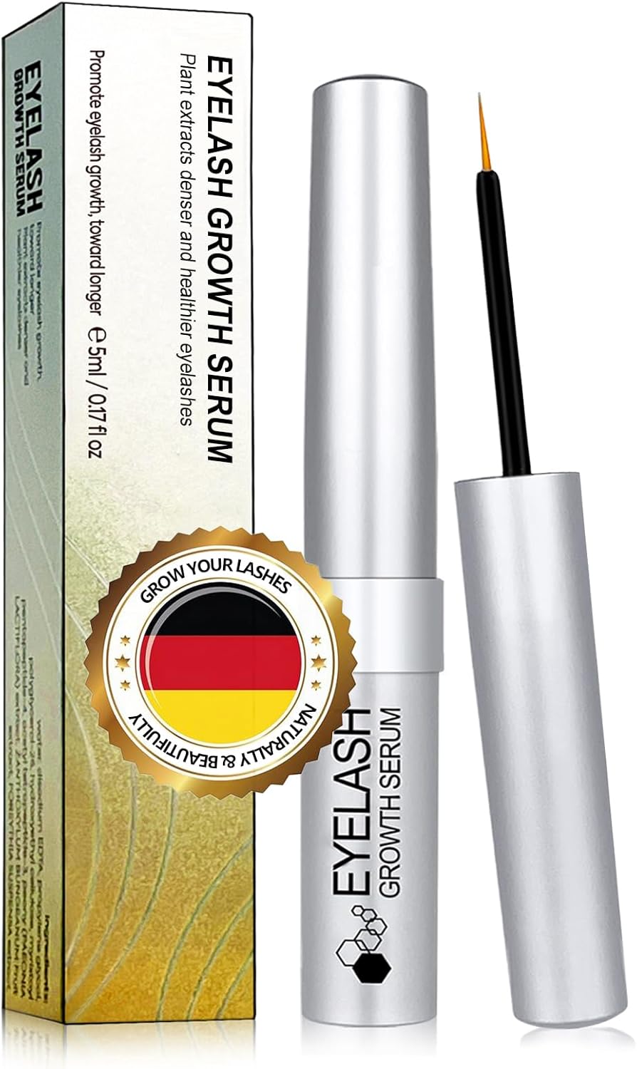 Product image of 5ml Serum para Pestañas, SéRum Crece PestañAs, Suero Profesional de Crecimiento de Pestañas, Potente para el Alargamiento y Engrosamiento de Pestañas y Cejas, Hombres y Mujeres Adecuados