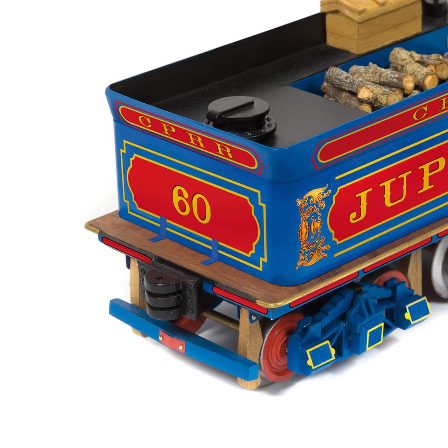 Jupiter - Kits Ferroviaires Multi-Matériaux - OCCRE