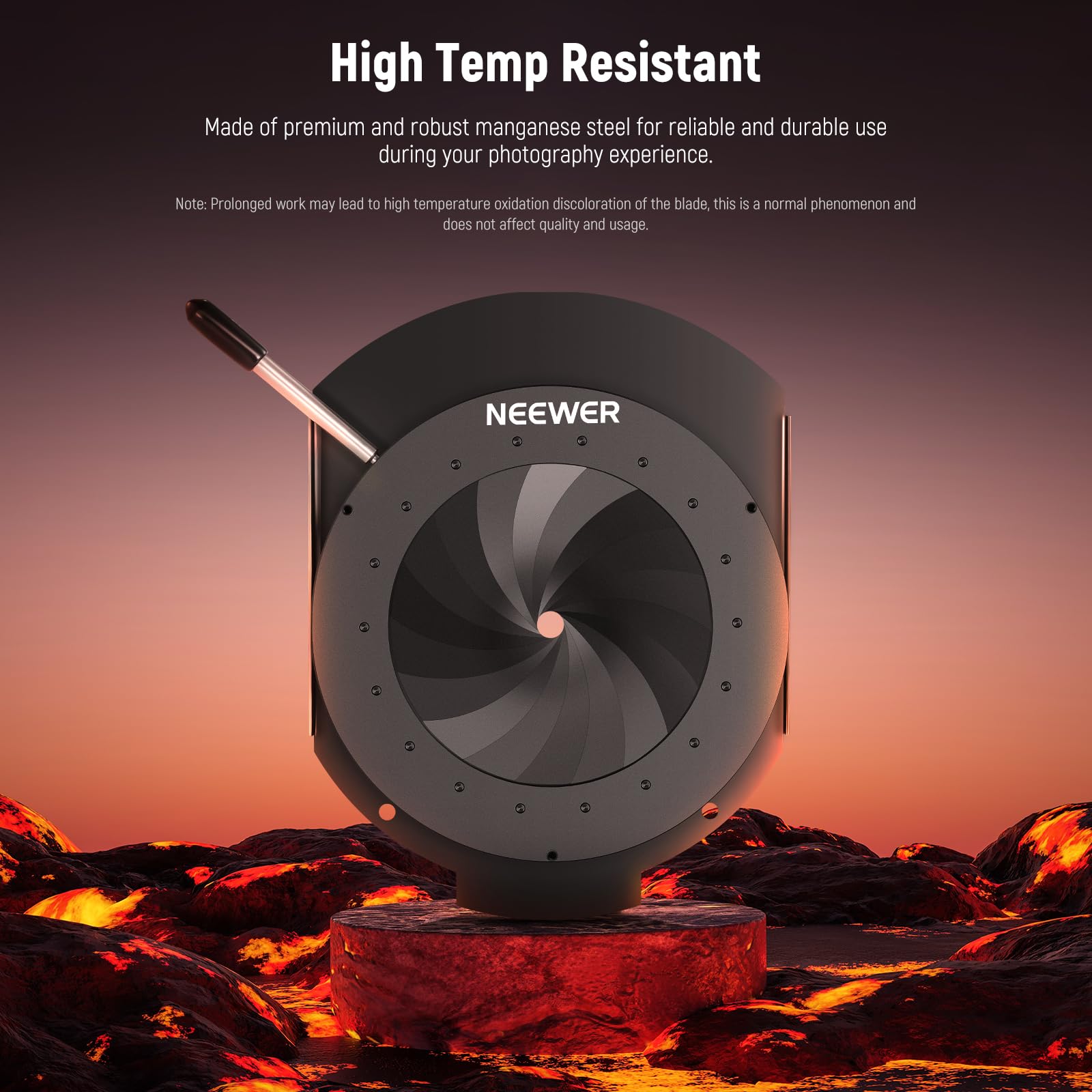 【値下げ】NEEWER SPOTLIGHT マウント 20° LS-39 NEEWER LS-39 Spotlight Effect Snoot Attachment Kit
