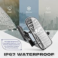 Vista 4 de RP Remarkable Power, Luces antiniebla para 1999 2000 2001 2002 Sierra 2000 2001 2002 2003 2004 2005 2006 YukonYukon XL Camioneta SUV, juego