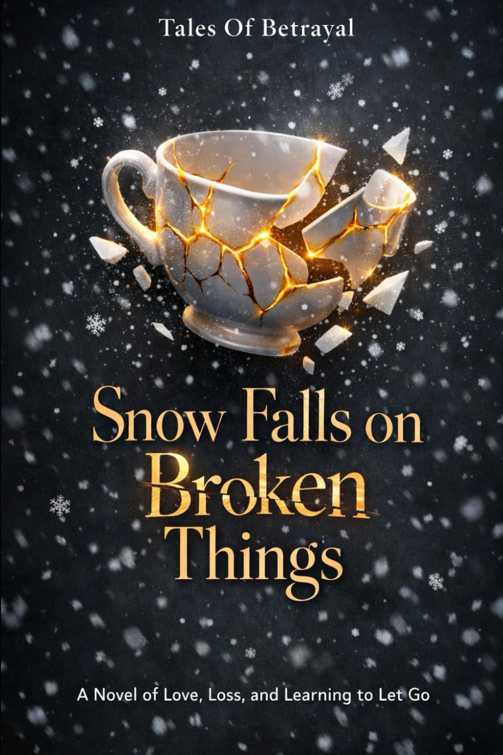 Snow Falls on Broken Things: A Novel of Love, Loss, and Learning to Let Go