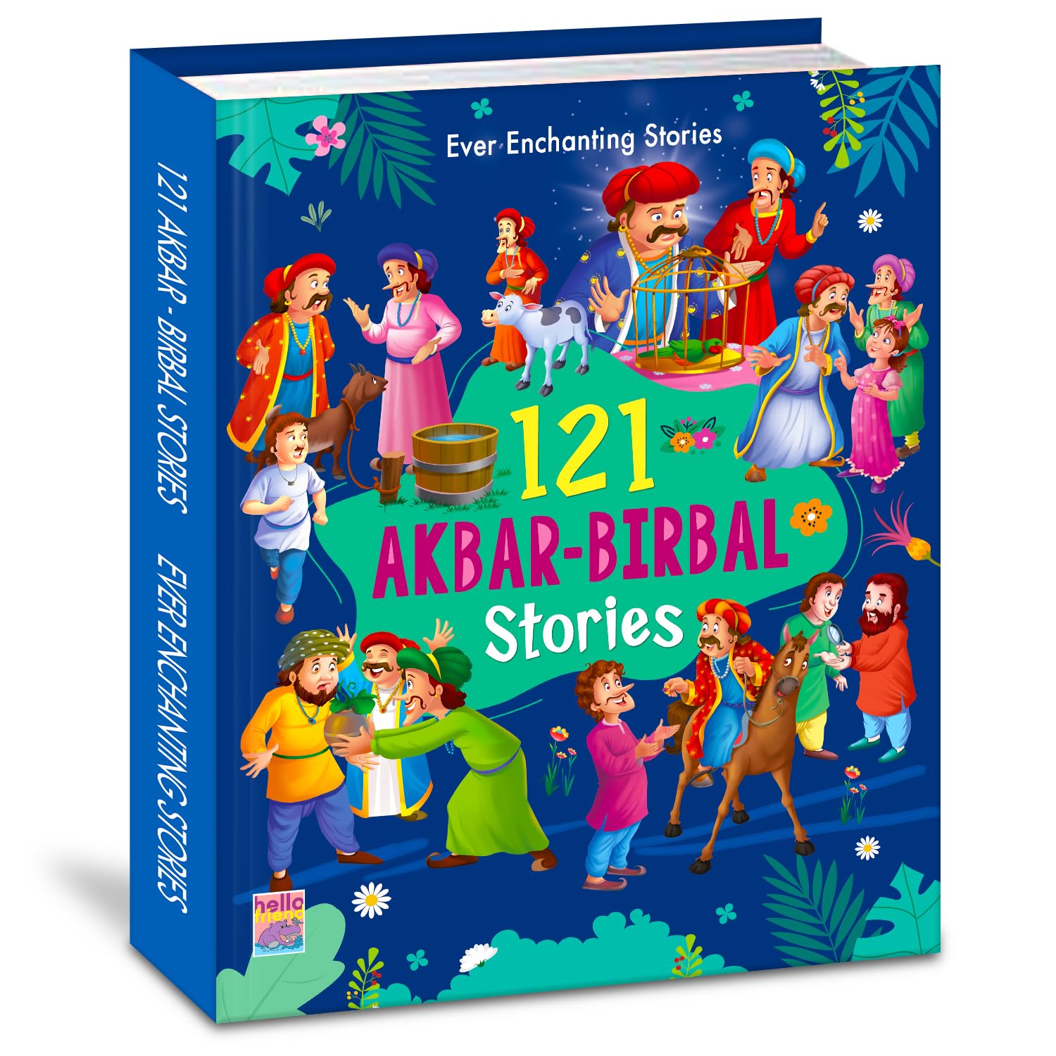 121 Akbar Birbal Stories – Illustrated Story Books for Kids and Childrens – Bedtime Traditional Short Stories with Colourful Pictures in English | … – Ages 3+ Years (121 Short Stories Book) 121 Akbar Birbal Stories – Illustrated Story Books for Kids and Childrens – Bedtime Traditional Short Stories with Colourful Pictures in English | … – Ages 3+ Years (121 Short Stories Book)
