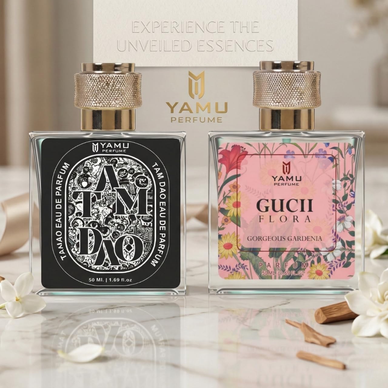 GUCCI FLORA GORGEOUS GARDENIA 50ml 2つセット Buy Perfume For Men & Women | Gorgeous Gardenia Long Lasting