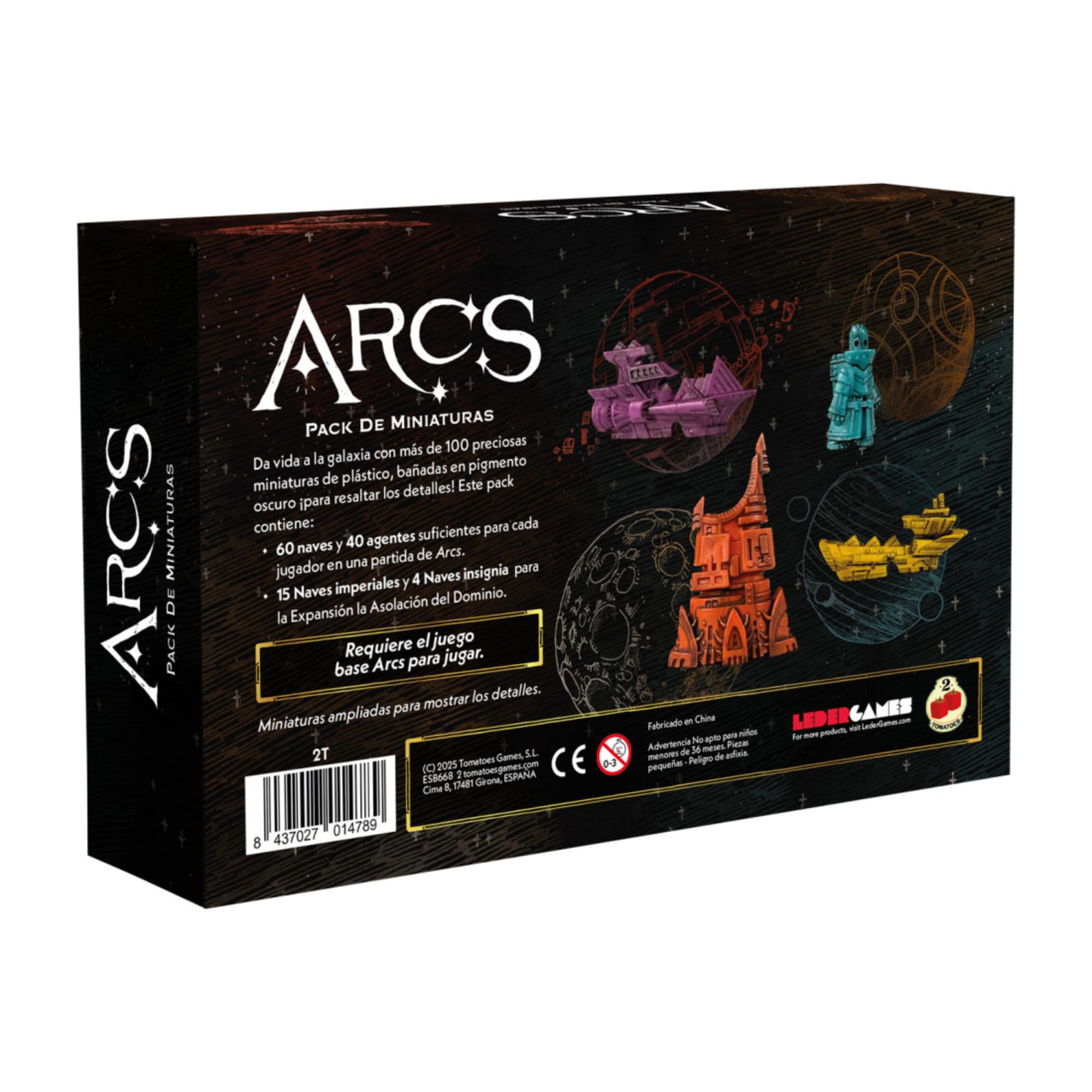 ARCS PACK DE MINIATURAS