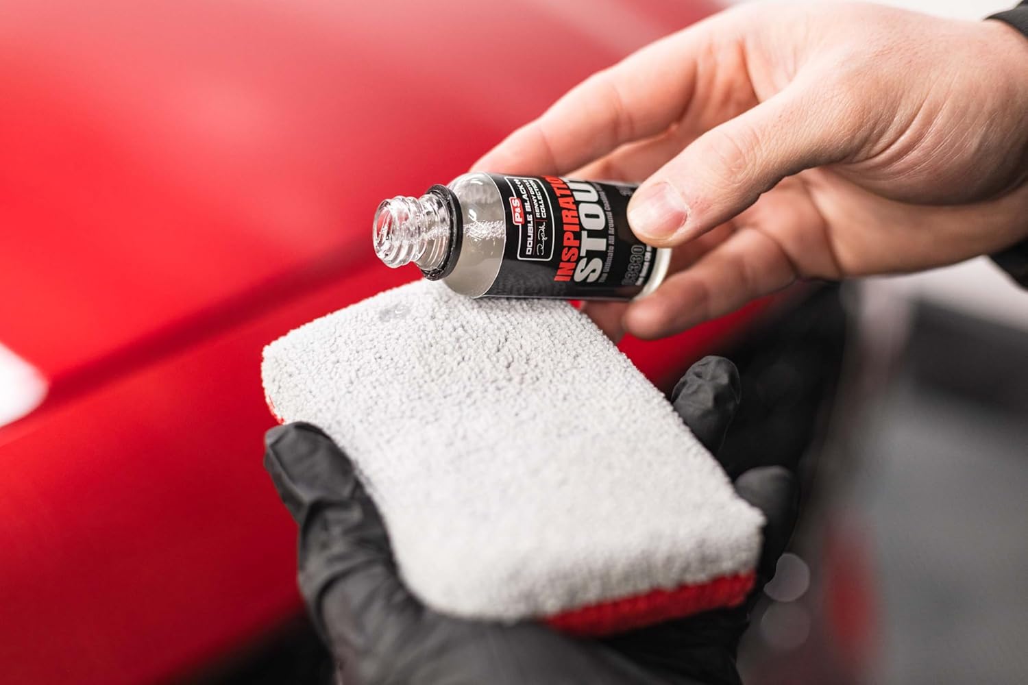P&S - Inspiration Stout Ceramic Coating - Ultimate All-Around Protection for Paint, Trim, and Wheels; Luxurious Glossy Finish, Hydrophobic Properties, Easy Application (50ml)