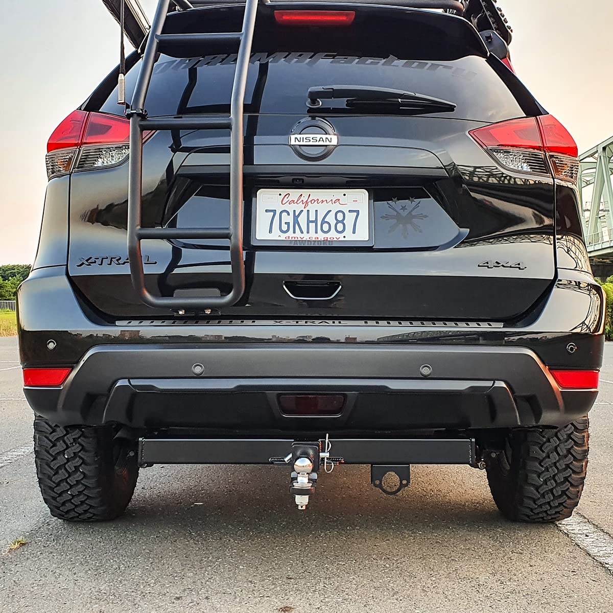 NT32エクストレイル　ヒッチボールマウント autopartssunrise_newparts-2321-sr