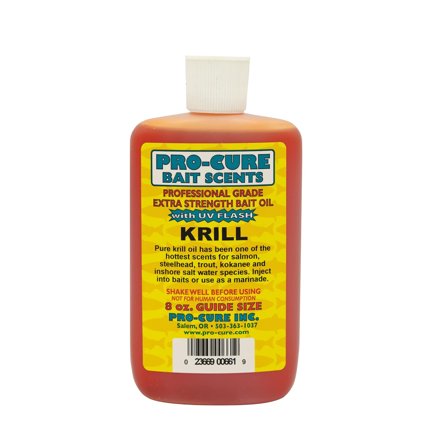 Pro-Cure Krill Bait Oil, 8 Ounce