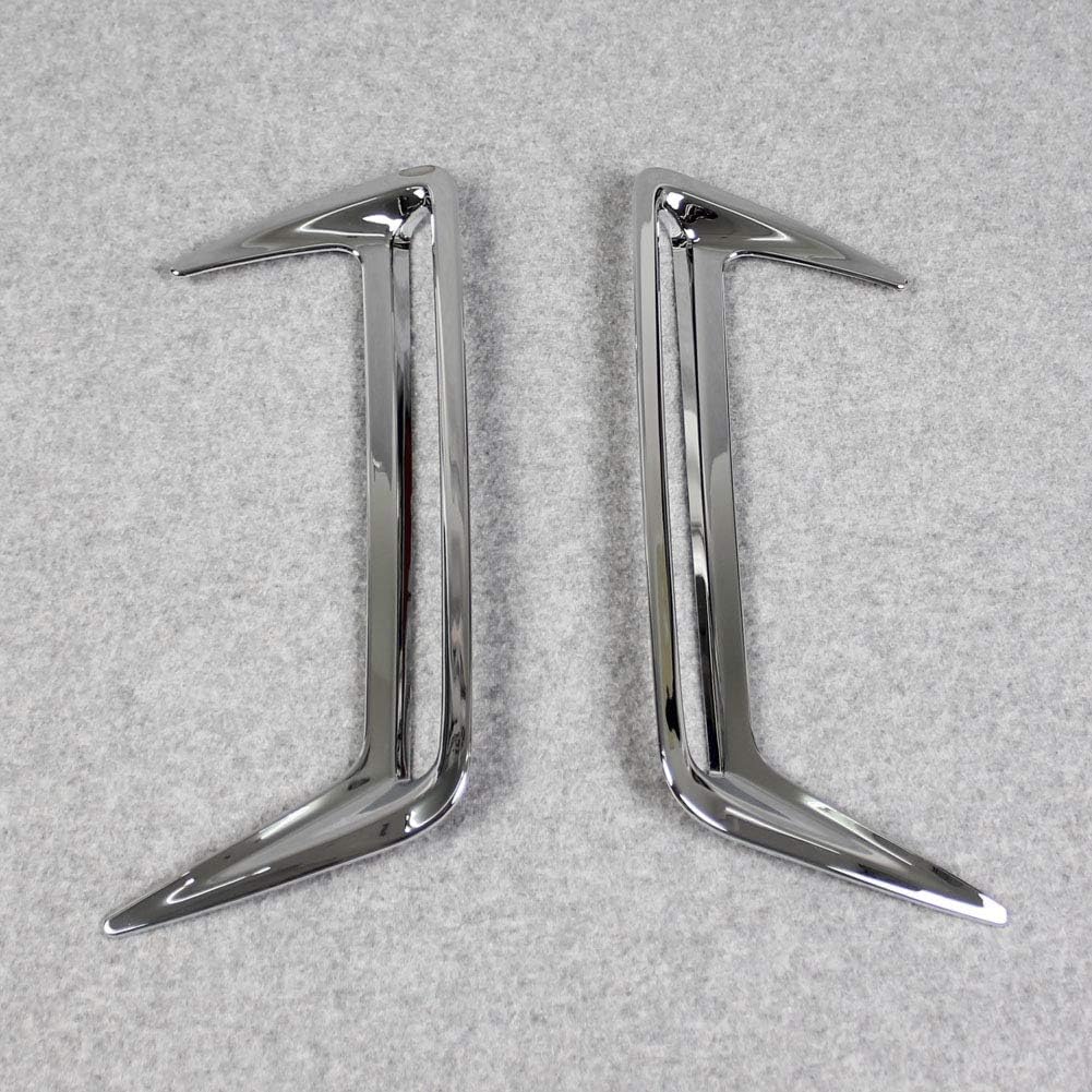 Beautost for Toyota Corolla Hatchback 2024 2023 2022 2021 2020 2019 Rear Fog Light Lamp Cover Trim Chrome