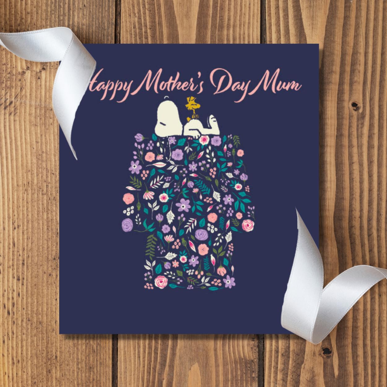 Design Di Biglietto Di Auguri Per La Promozione Della Festa Della Mamma