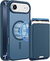 Vista 54 de Funda magnética para iPhone 12 Pro Max con cartera desmontable, compatible con MagSafe, soporte para tarjeta de crédito con funda protectora delgada