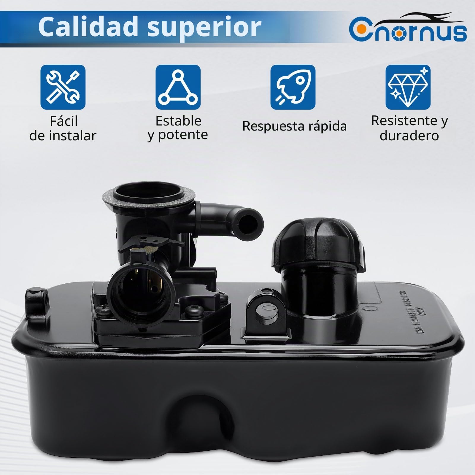 Gasifier/contenedores adecuados para B＆S carburador 35439 494406 498809 498809A 795477 795469 794147 699660 794161 498811
