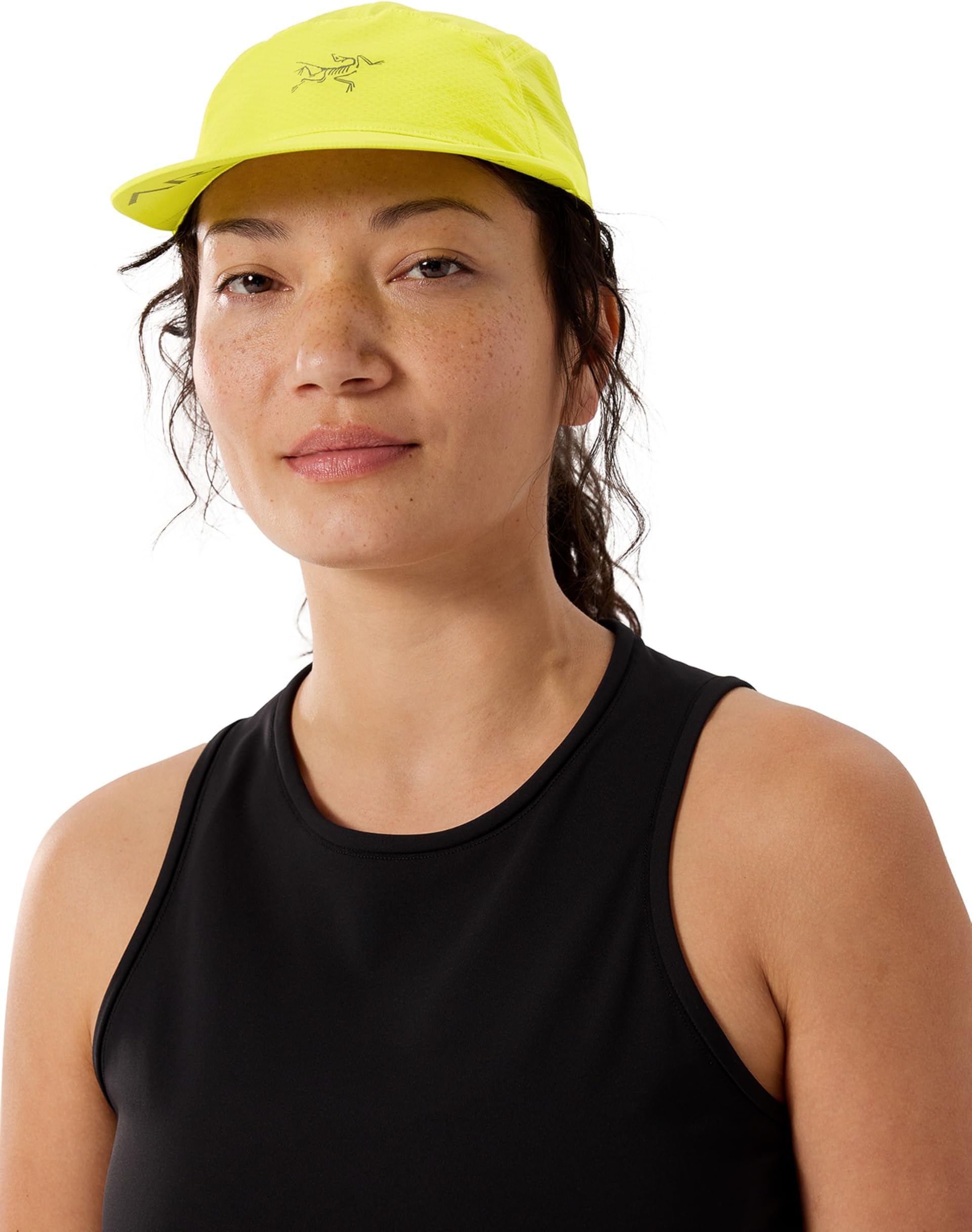 Arc'teryx Aerios 5 Panel Cap | Fast-Drying Ultralight Five-Panel Running Hat