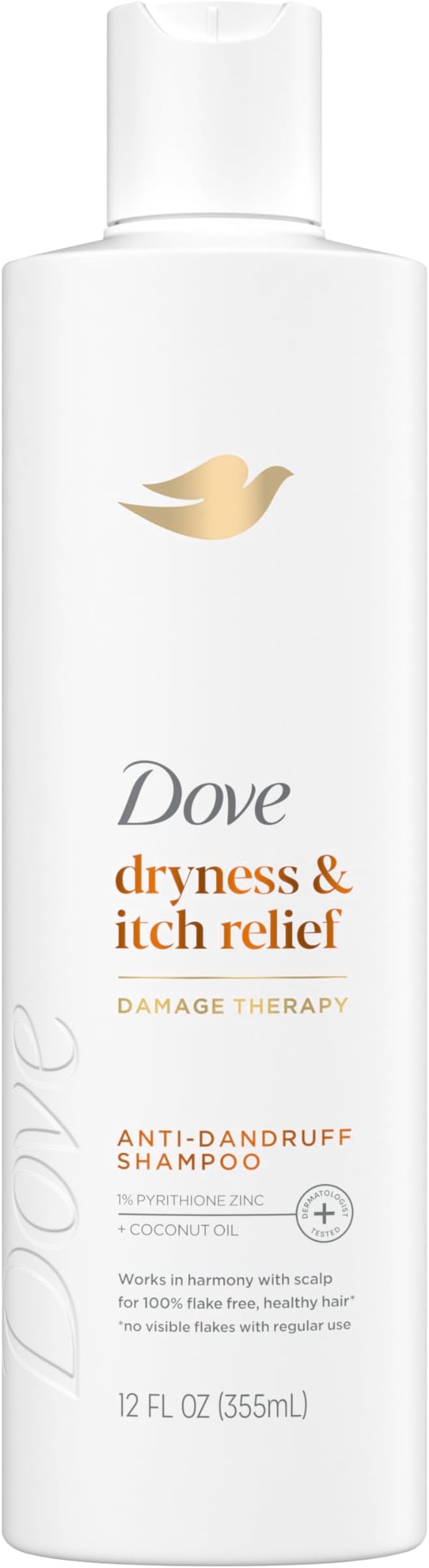 Dryness & Itch Relief Shampoo, 12 Oz