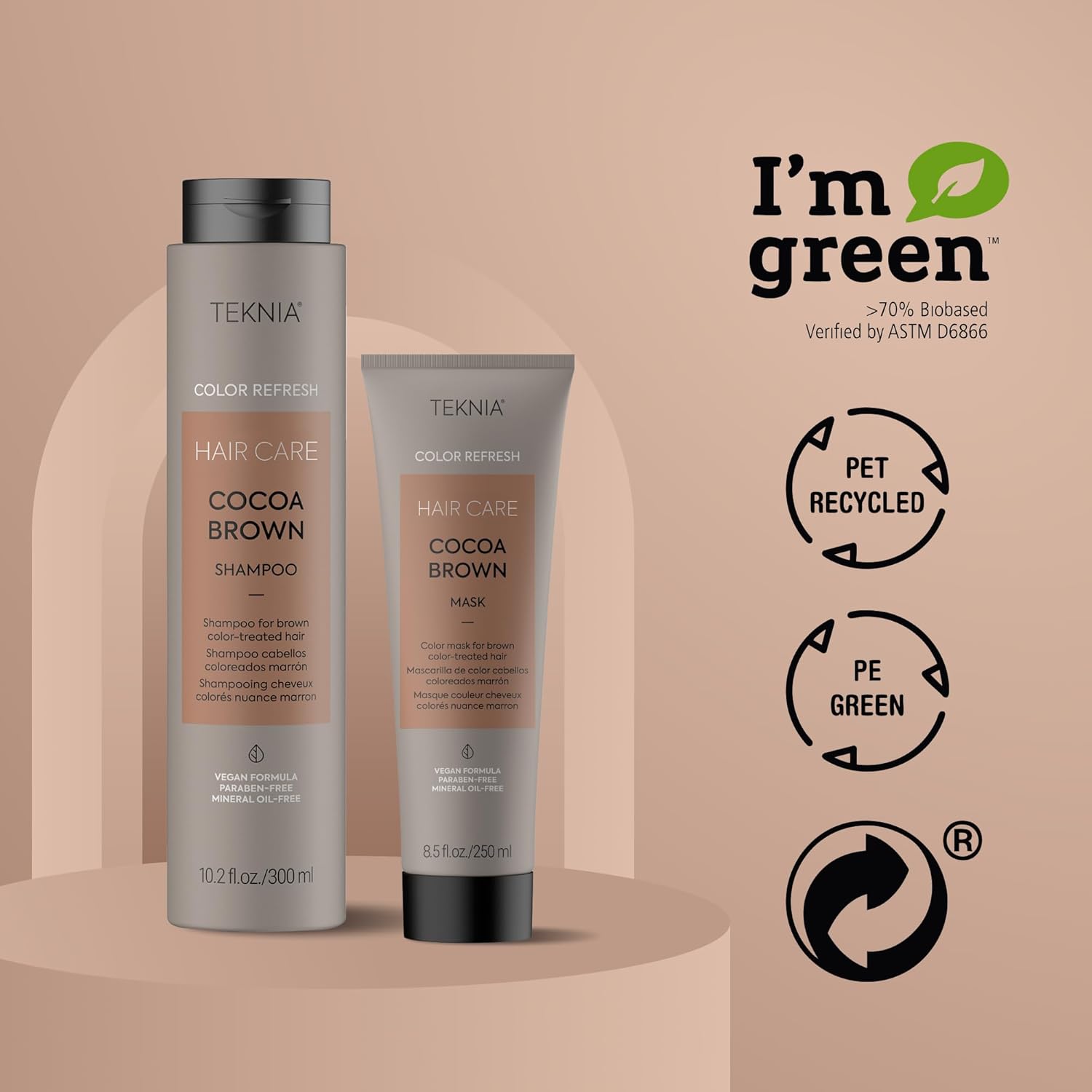 LAKMÉ Teknia Color Refresh Hair Mask, Color Depositing Mask - Image 4