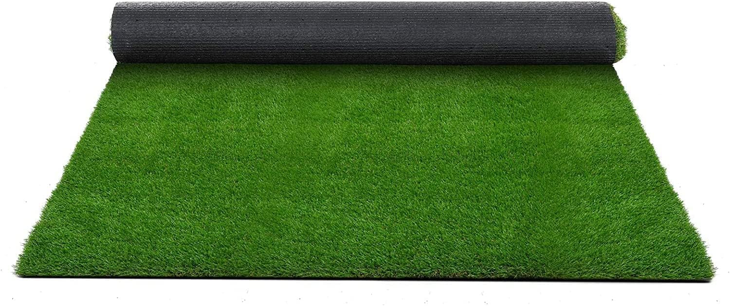 Vita Premium Artificial Grass | Lawn Rug | Roll Lawn | High Pile | Pile Height 40 mm | Robust & UV Stable | Plastic Lawn | Garden Lawn | Lawn for Balcony, Patio & Garden 100 x 350 cm
