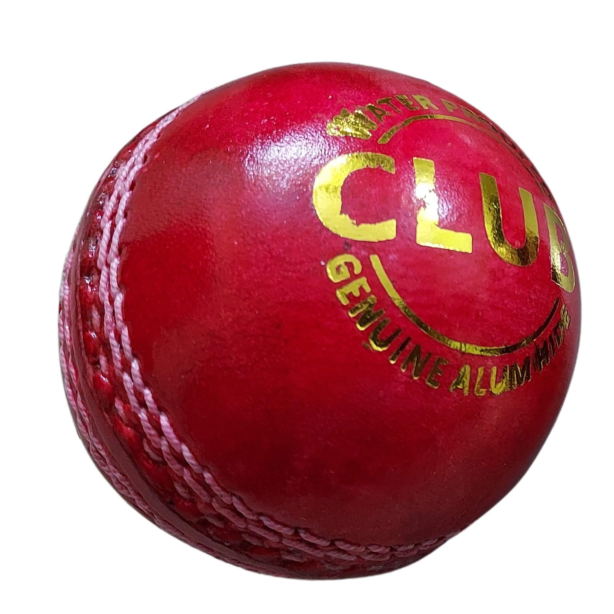 SL Club 2 Part Leather Cricket Ball (Pack of 1) (Pink) (B0CQPLK55C) Amazon Price History, Amazon Price Tracker