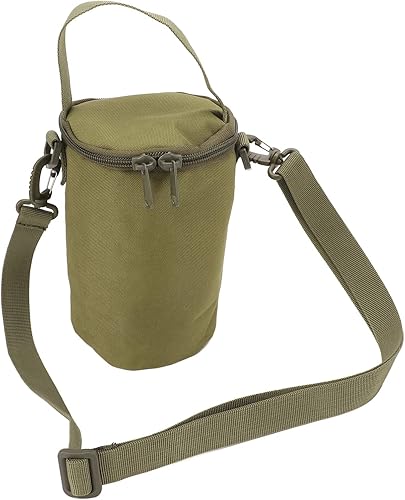 Miniatura 5 de BORDSTRACT Cubierta de cilindro de gas, bolsa de transporte portátil para tanque de propano, bolsa multifuncional pequeña con correa para el hombro,