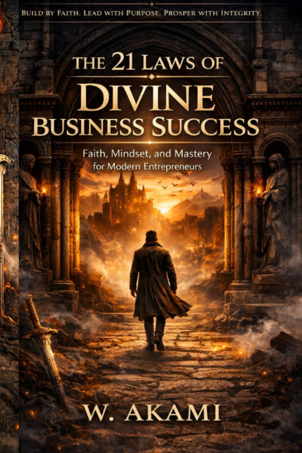 THE 21 LAWS OF DIVINE BUSINESS SUCCESS: Faith, Mindset, and Mastery for Purpose-Driven Entrepreneurs
