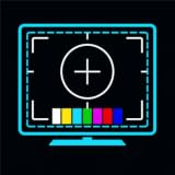 TV Screen Calibration & Test Patterns for Fire TV Dead Pixels, Color Bars, Black Level, White Level, Overscan & Sharpness