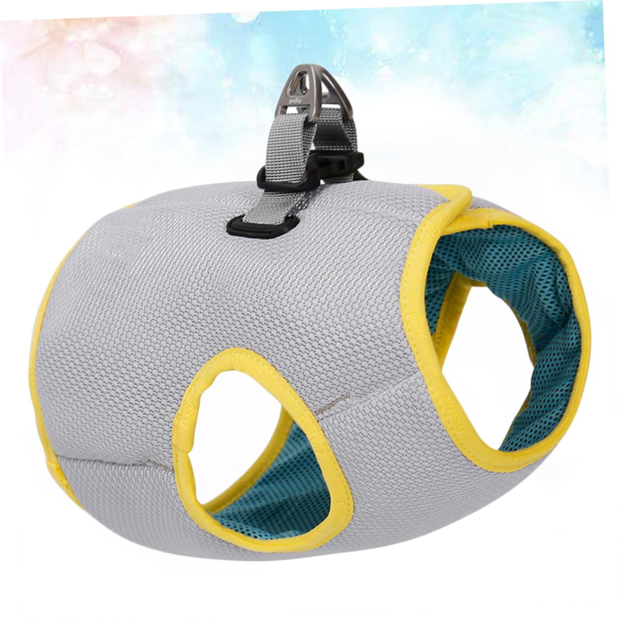 Happyyami Gilet Refroidissant pour Chien XL Aérée Et Respirante pour De Refroidissement pour Chiens Et Chiots Design Pratique pour Activités Plein Air