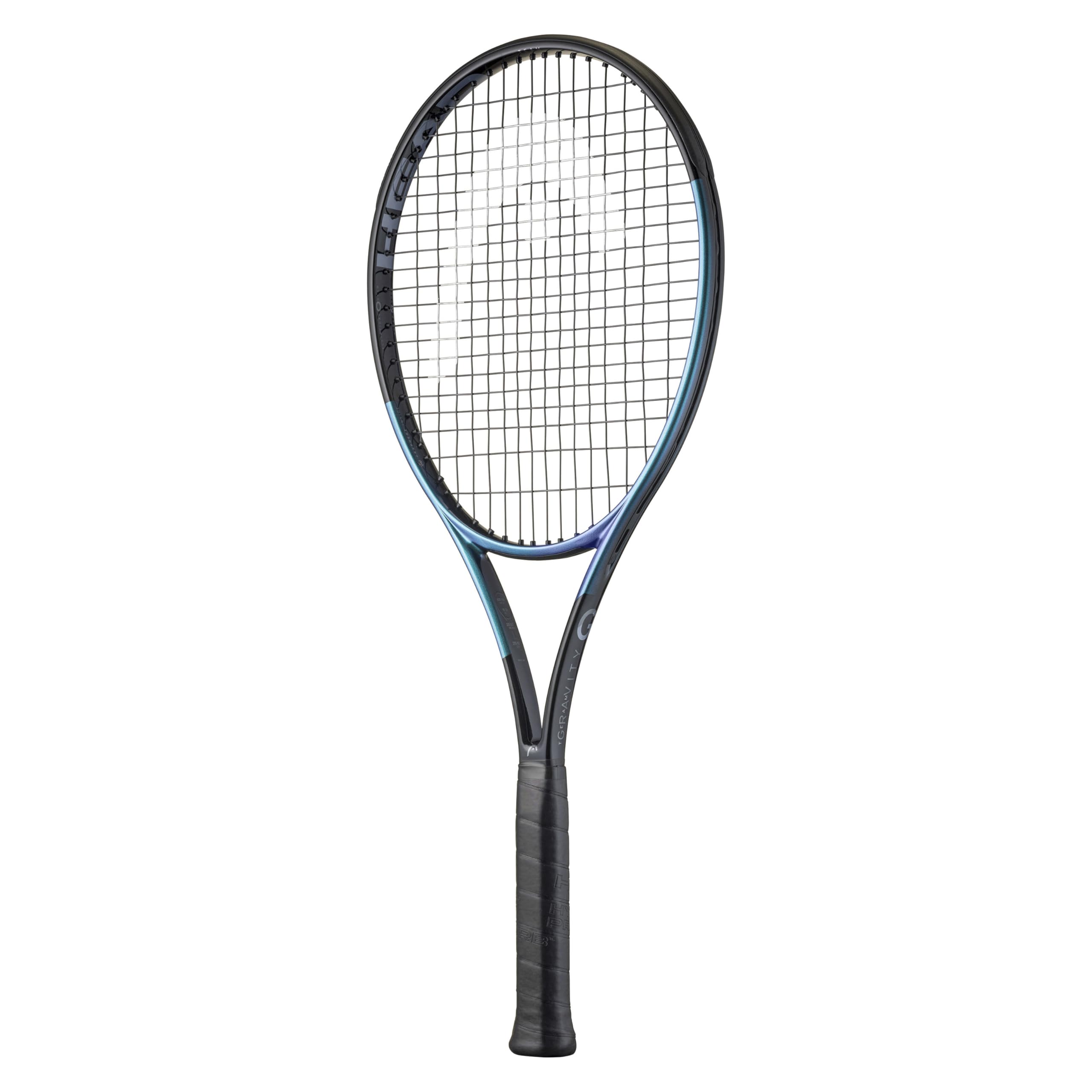 HEAD Gravity Team Tennisschläger – besaitet, mittlere Spannung mit Geschwindigkeit, 16 Gauge
