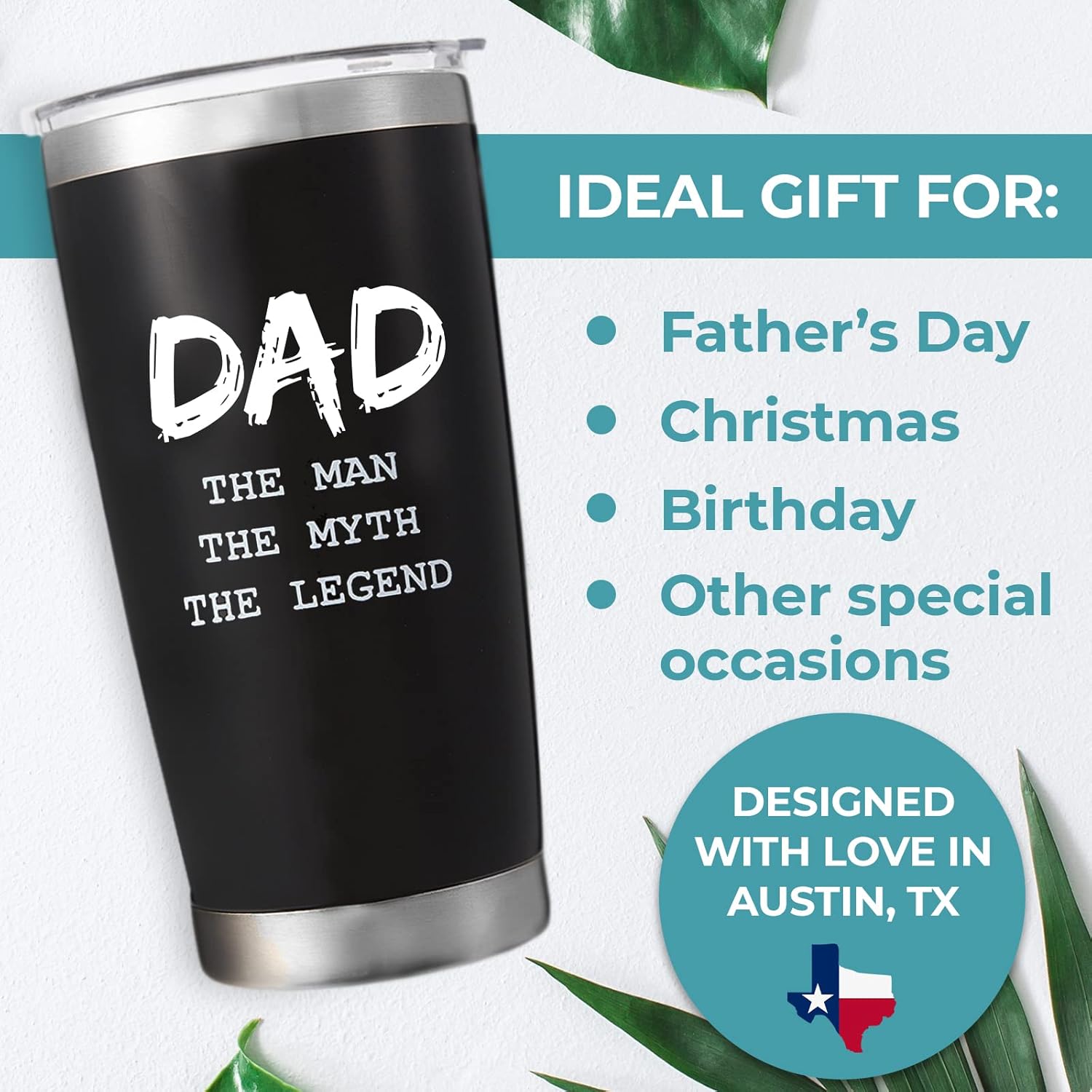 Onе-Dау Sаlе: Uр tо 40% оƒƒ KEDRIAN Grandpa Tumbler 20oz, Grandpa Mug, Grandpa Coffee Mug, Grandfather Gift Ideas, Best Grandpa Gifts For Grandpa From Granddaughter, Grandpa Birthday Gifts For Grandpa, Christmas Gift for Grandpa